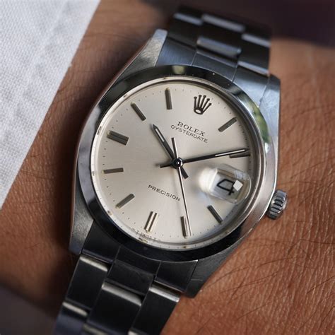 1970 rolex oysterdate precision 6694|rolex oysterdate 6694 price.